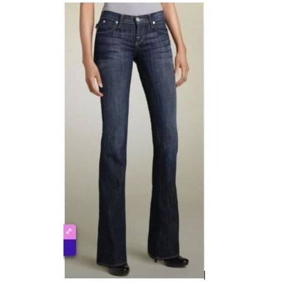 Rock & Republic Medium Wash Bootcut  - Size 29 - Picture 1 of 12
